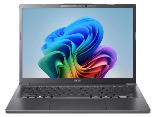 Ноутбук ACER NB Acer 14.0" Aspire 14 AI A14-52MT Gray (Core Ultra 7 258V 32Gb 1Tb Win 11)