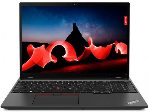 Ноутбук 16 Lenovo ThinkPad T16 Gen 2 (Intel), Thunder Black, Intel Core i7-1355U, 16Гб/