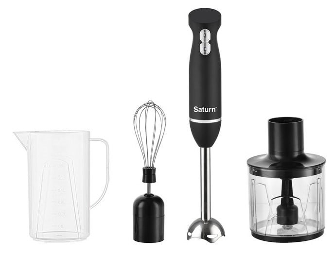 Блендер Saturn ST-FP0059 Black