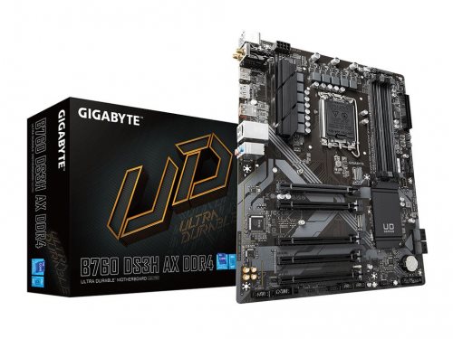 Placă de bază Gigabyte B760 DS3H AX, LGA1700, Intel B760, ATX