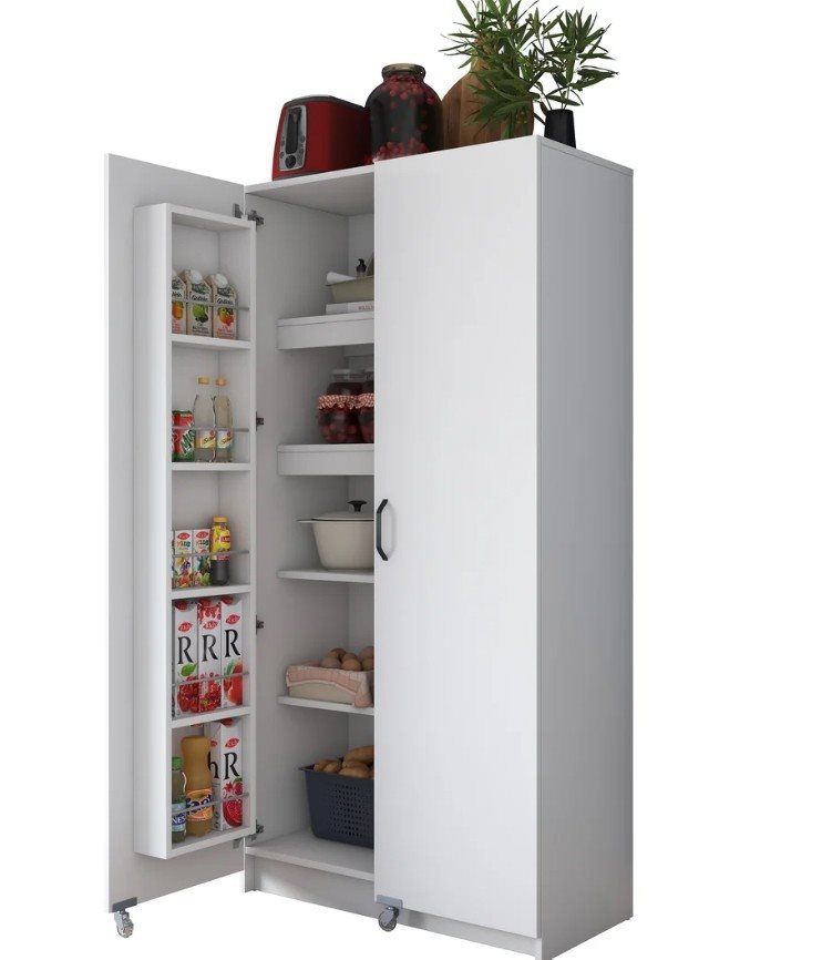 Шкаф Mirage Meble JE103 Белый