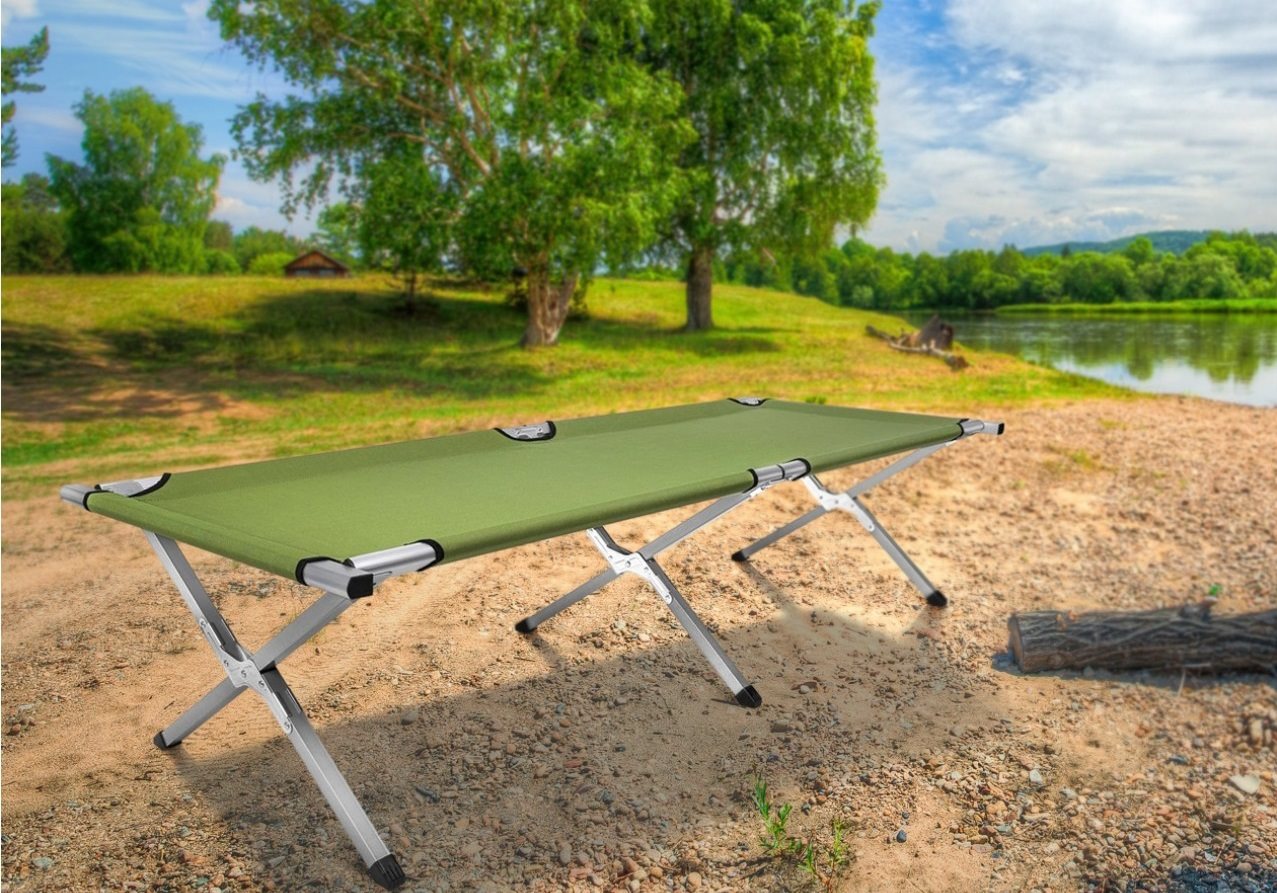 Шезлонг Enero Camp 1048864 (Green)