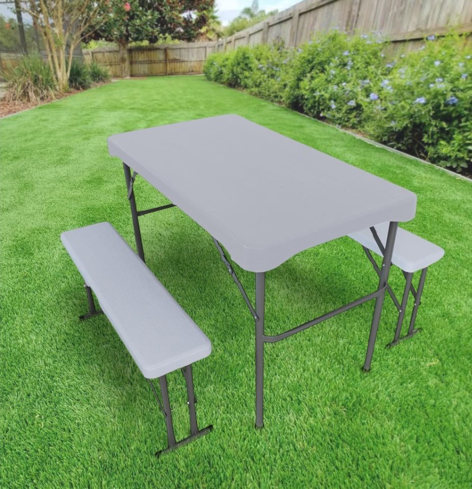Комплект садовой мебели Saska Garden 1053950 (Grey)