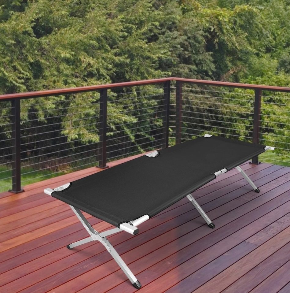 Шезлонг Enero Camp 1032436 (Black)