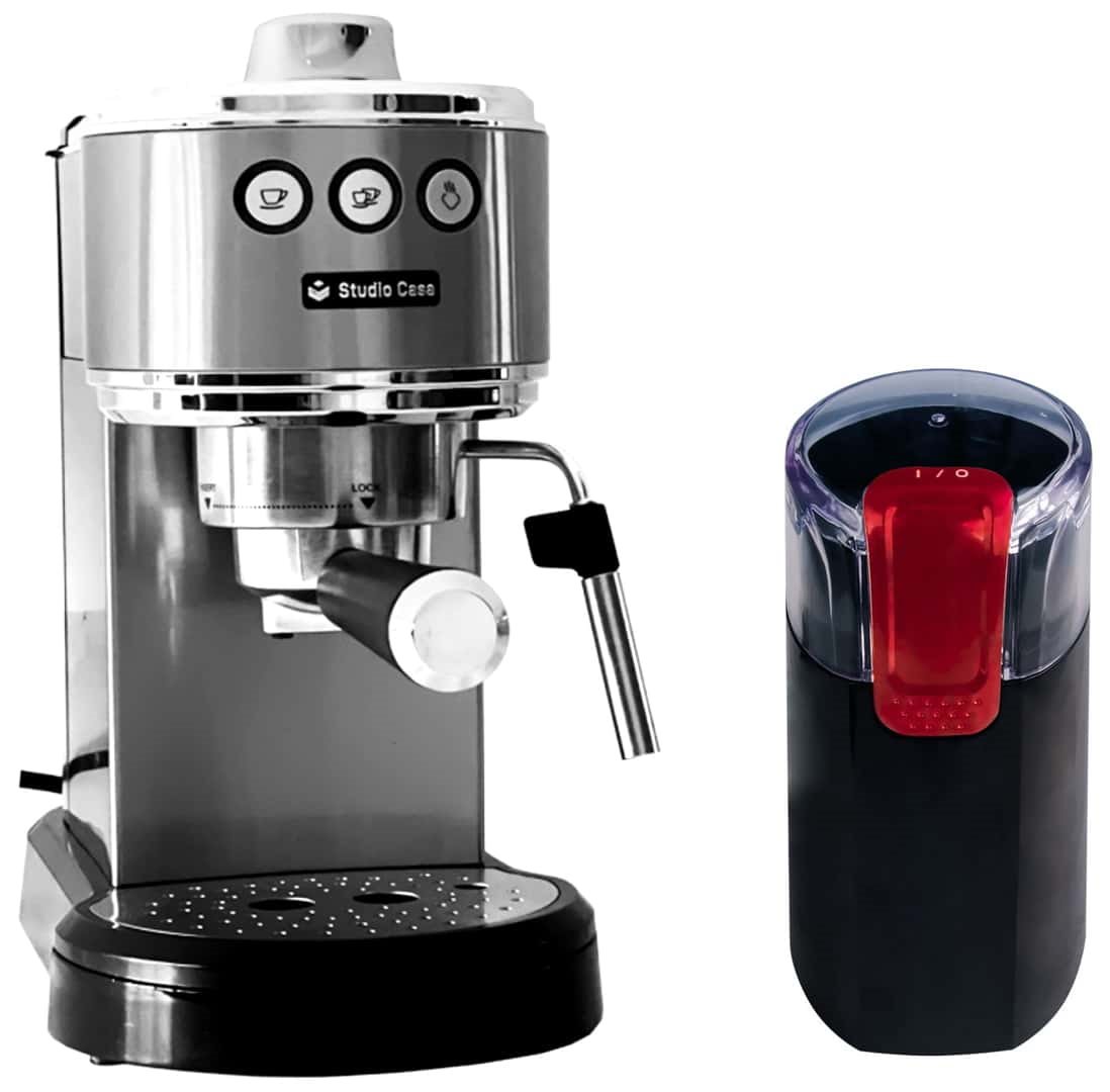 Set de aparate de bucătărie Studio Casa Senso SC2132 + Miss Crush CG9101B18 (Inox/Black)