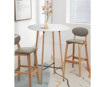 Барный стол Tempo Kondela Imam (White/Oak)