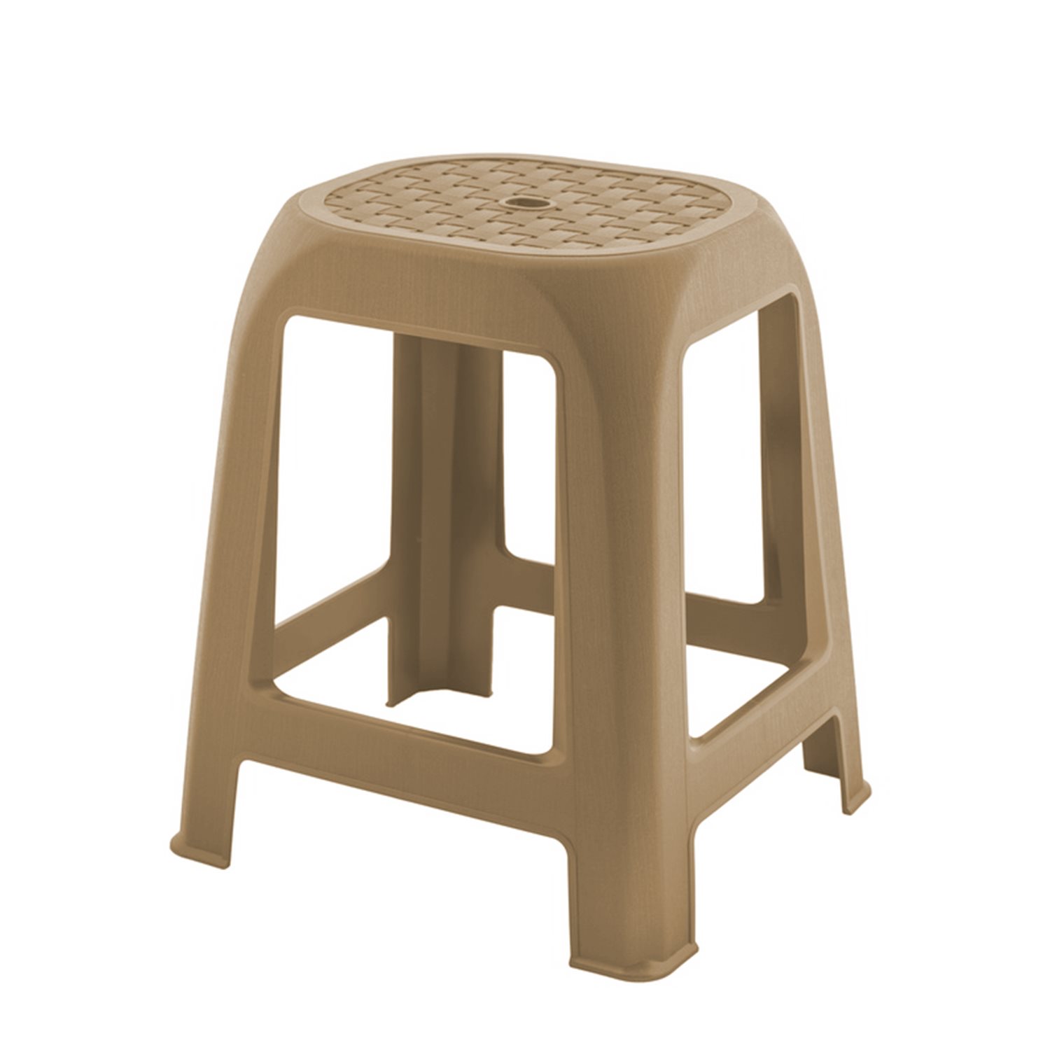 Scaun plastic Sanja H46 (capucino-bej)