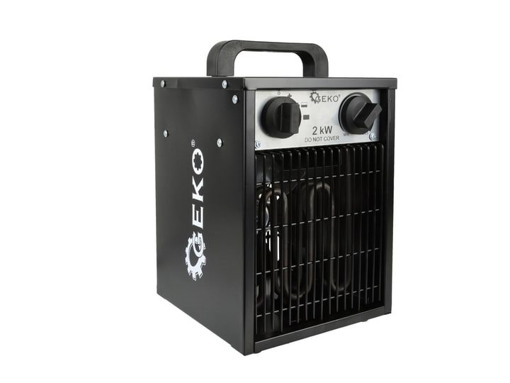 Термовентилятор Geko G80400 (Black)