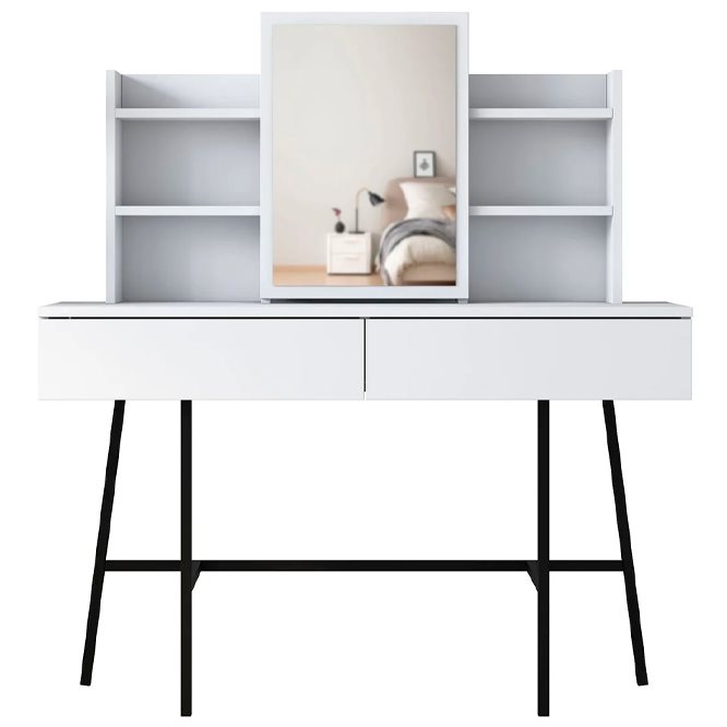 Masa de toaleta Mirage Meble BJ126 (White)