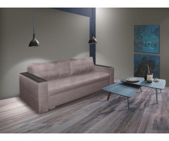 Canapea Modern Arthur New Vavilon 65 (Grey Brown)