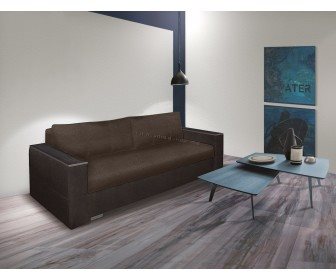 Canapea Modern Arthur Alaska 28/Alaska 03 (Brown/Dark Brown)