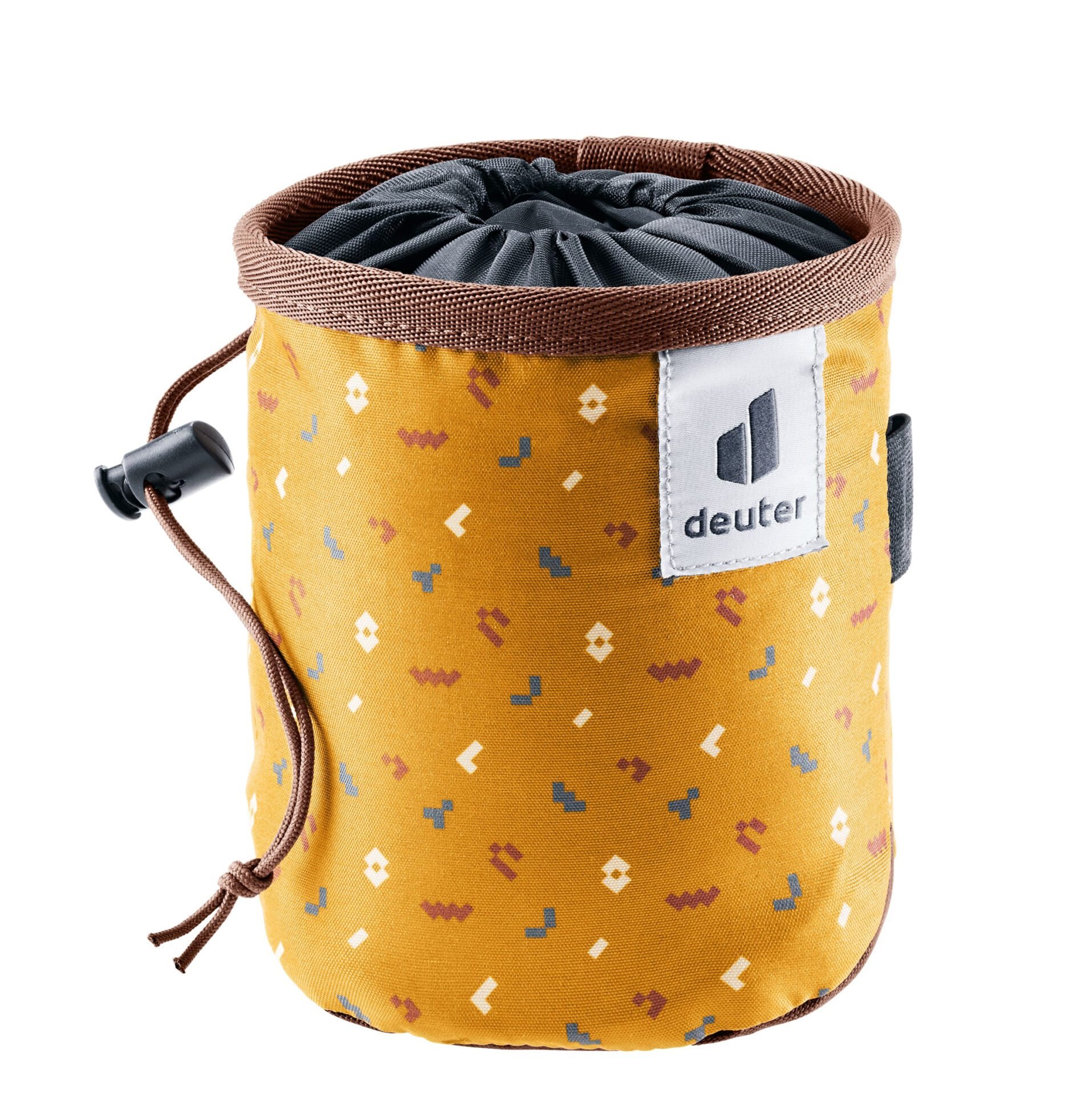 Gentuta magnezie Deuter Gravity Chalk Bag I cinnamon blocks-umbra