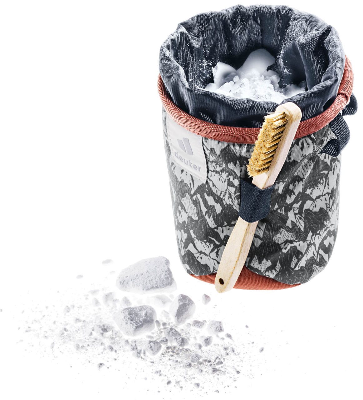 Geantă de voiaj Deuter Gravity Chalk Bag I graphite mountain-redwood