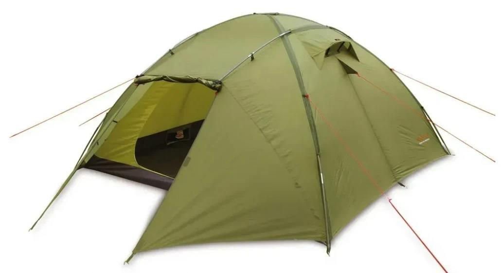 Палатка Pinguin Tornado 4 Duralu green
