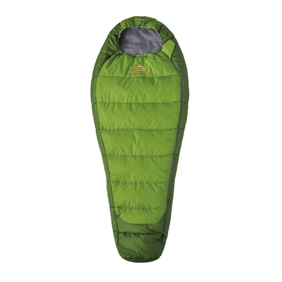 Спальный мешок Pinguin Mistral Junior 150 green L
