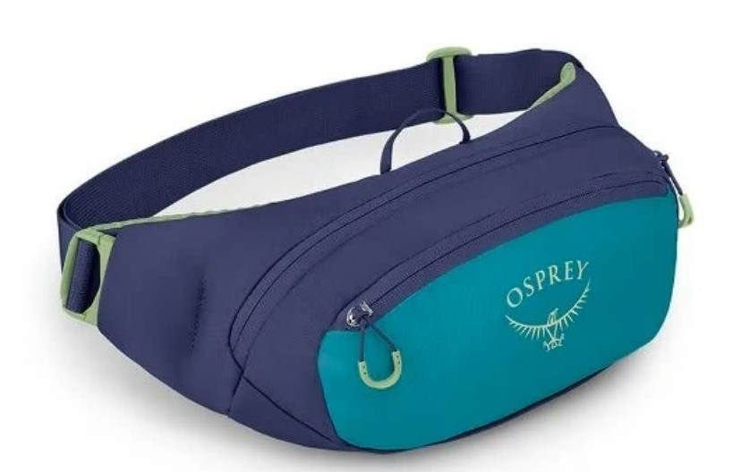 Поясная сумка Osprey Daylite Waist blue spikemoss/alkln