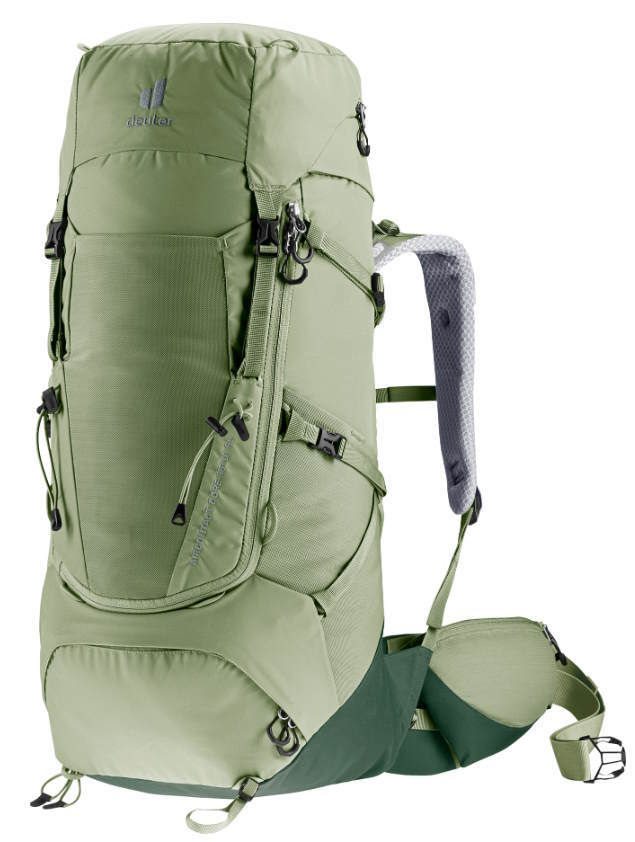 Rucsac Deuter Aircontact Core 45+10 SL grove-ivy