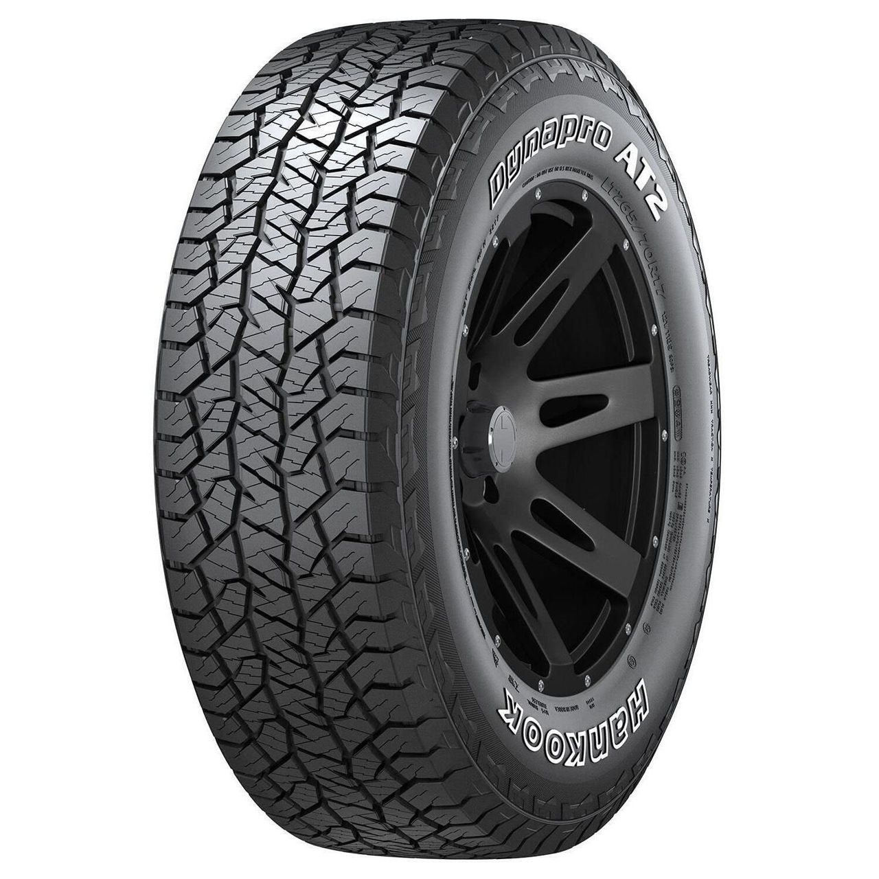 Шина Hankook 265/65 R17 112T TL Dynapro AT-2 MFS RF-11