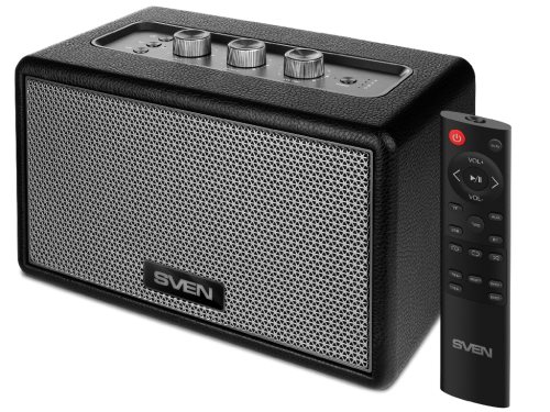 Sistem audio SVEN HA-950, Negru