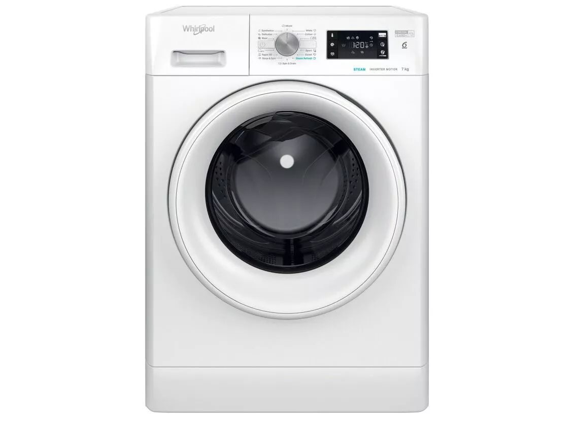 Mașină de spălat Whirlpool FFB 7459 WV EE, 7kg, Alb