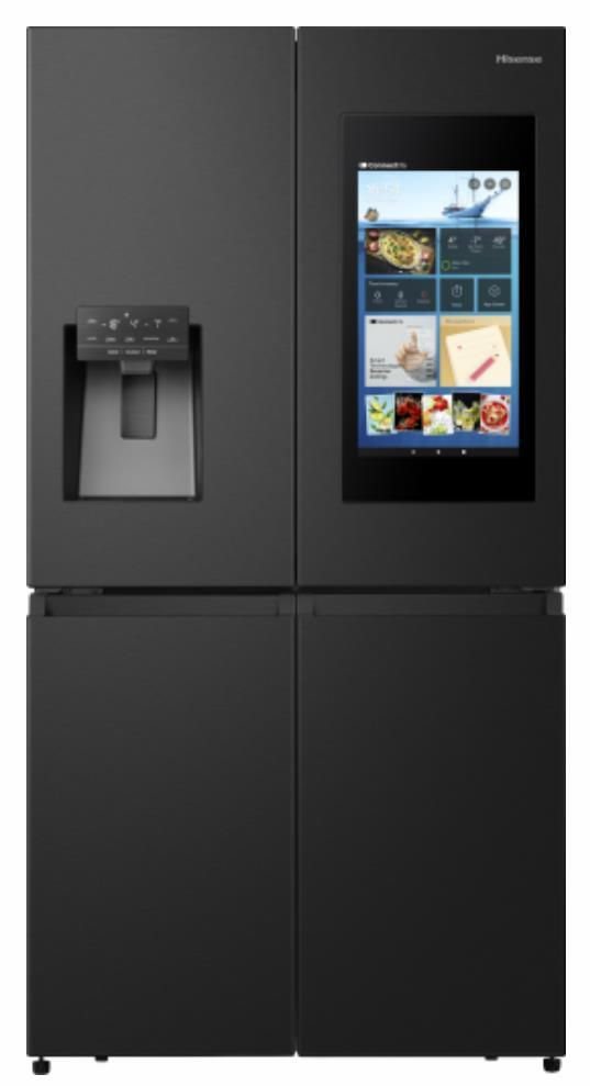 Frigider SideBySide Hisense RQ760N4IFE