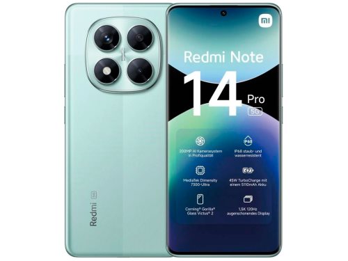 Telefon Xiaomi Redmi Note 14 Pro 5G 12/512GB Green