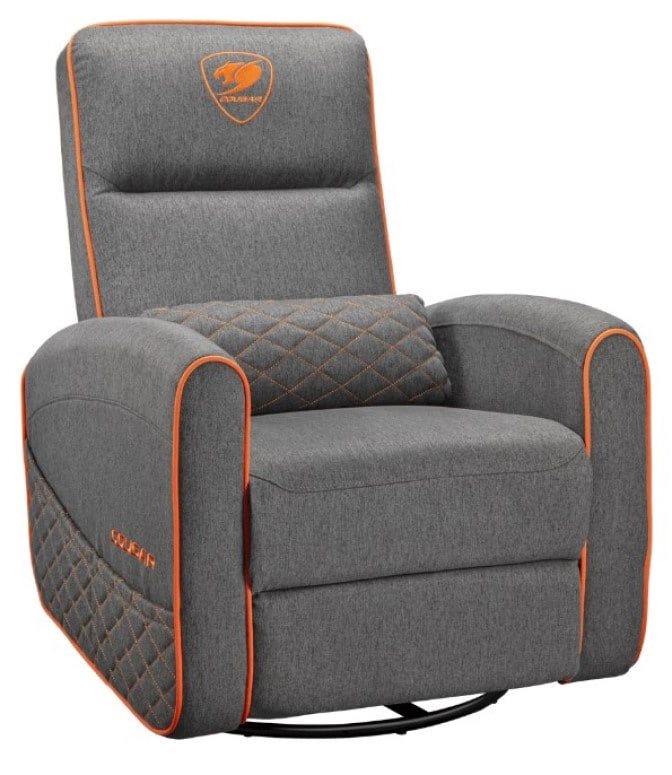 Gaming Sofa Cougar Fidom Gray/Orange