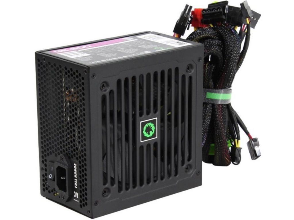 Блок питания GAMEMAX ATX GE-600 600W