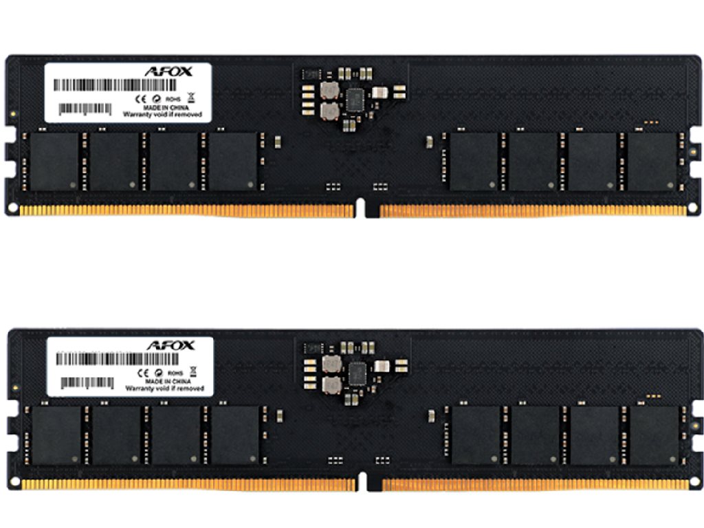 Memoria RAM AFOX 16GB (Kit of 2x8GB) DDR5-5200 UDIMM