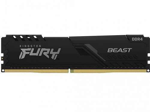 Оперативная память Kingston FURY Beast, DDR4 SDRAM, 3200 МГц, 8Гб, KF432C16BB/8