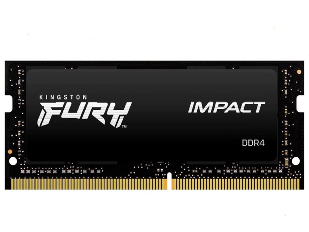 Оперативная память Kingston FURY® Impact, PC25600 8GB DDR4-3200