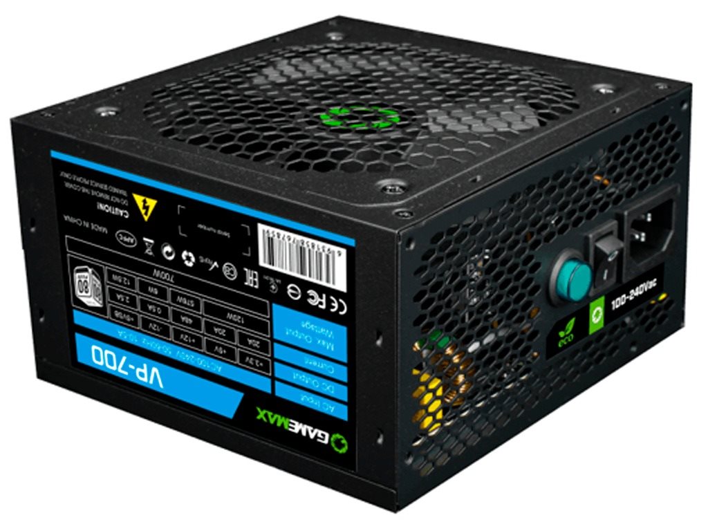 Блок питания GAMEMAX VP-700,  ATX 700W