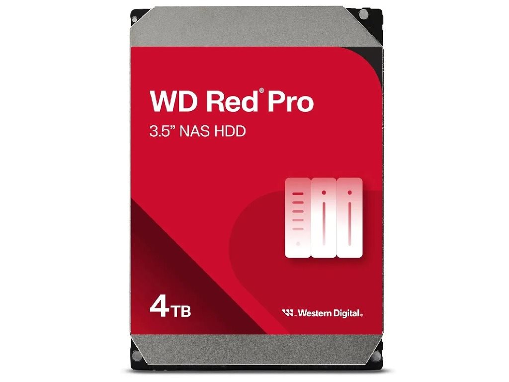 Hard Disk Western Digital HDD 4TB WD Red Pro WD4005FFBX, 3.5", SATA3, 256MB