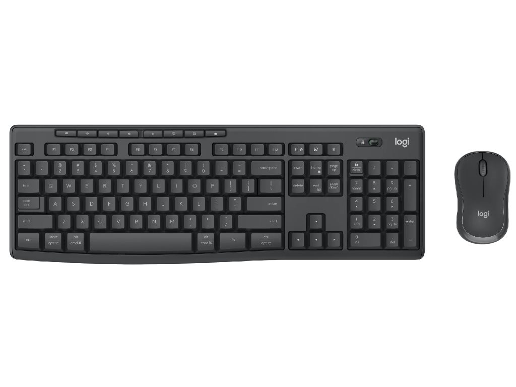 Комплект Logitech MK370 RU Black