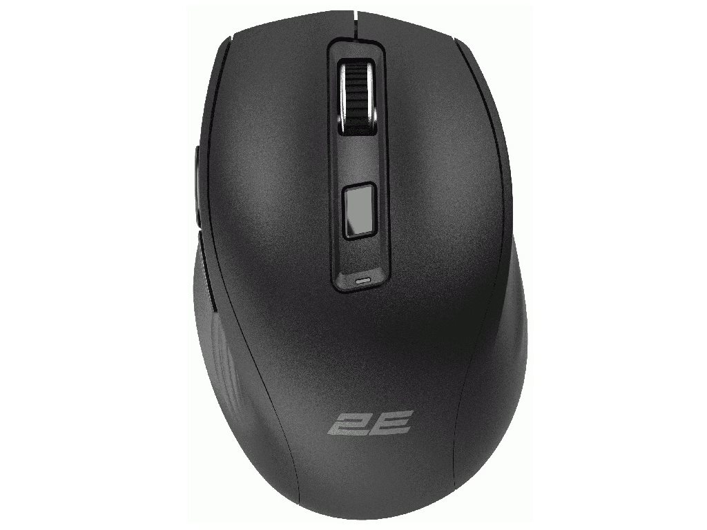 Мышь 2E MF250 Silent WL Black