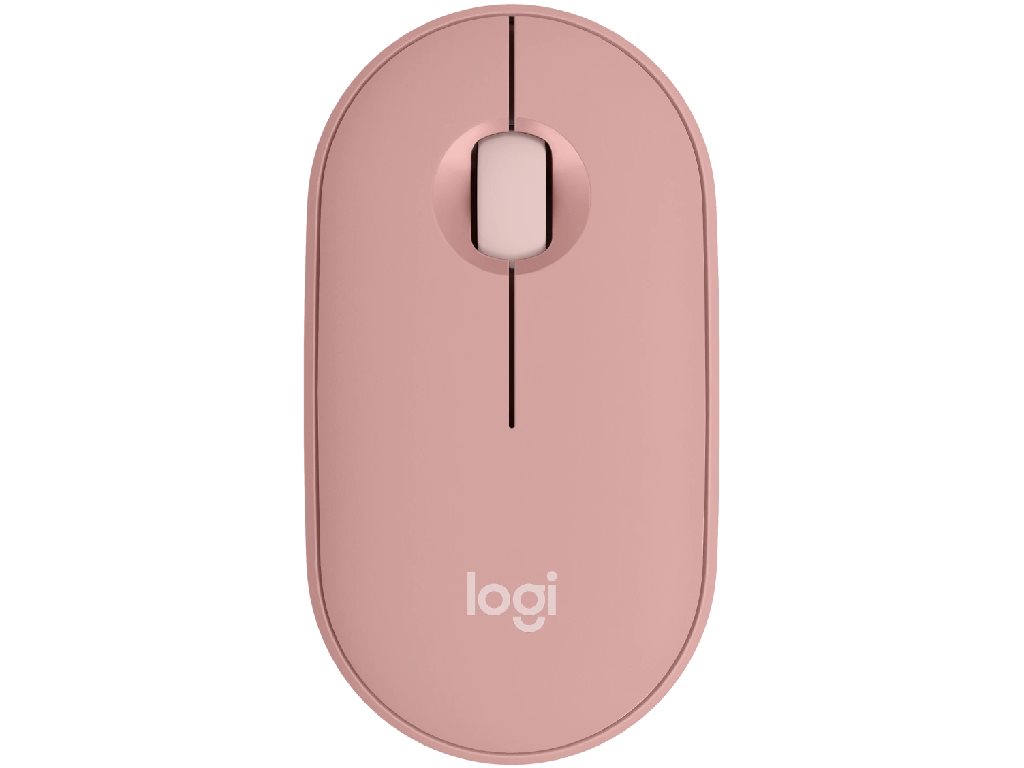 Mouse Logitech M350s Pebble 2 Tonal Rose