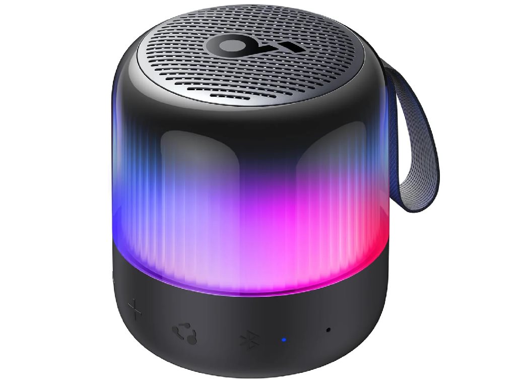 Портативная колонка Anker Soundcore Glow Mini Black