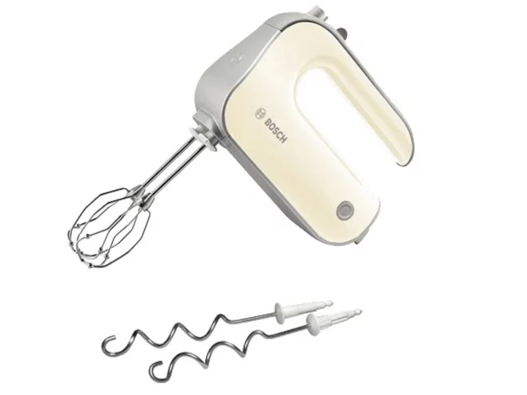 Миксер Bosch MFQ40301 500W, vanilla/silver