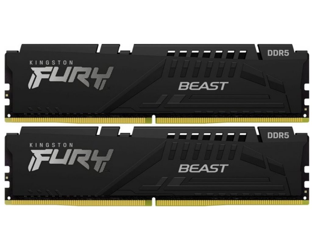 Оперативная память Kingston FURY® Beast 32GB (Kit of 2*16GB) DDR5-5600