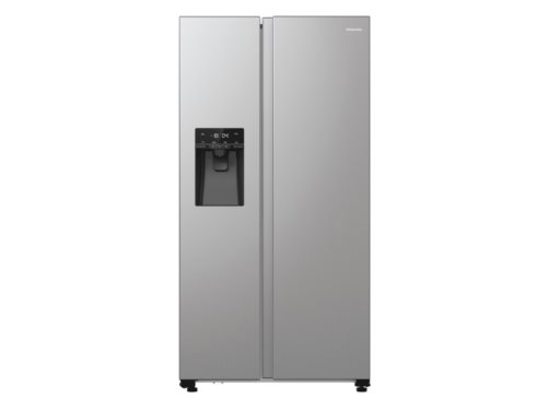 Холодильник Hisense RS5P535NTCE, Нержавеющая сталь