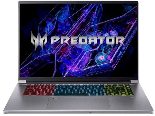 Ноутбук Acer Predator Triton Neo 16 PTN16-51 (Core Ultra 7 155H 16Gb 1Tb 4050 6Gb) Sparkly Silver