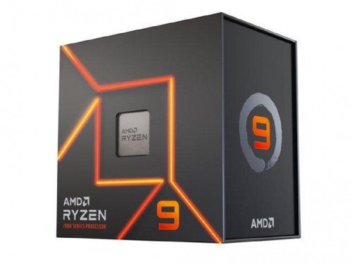 Процессор AMD Ryzen 9 7900X, 12-Core, 24 Threads, 4.7-5.6GHz, Box