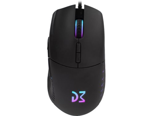 Мышь Dream Machines DM5 Blink S USB Black (DM5 BLINK S)