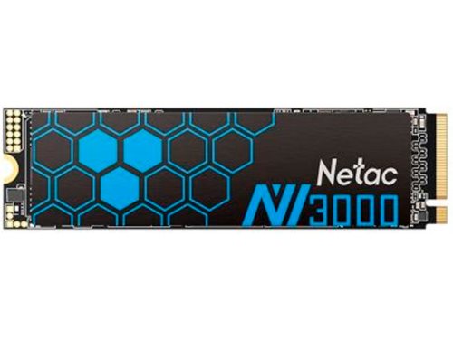 Накопитель 500GB SSD  Netac NV3000
