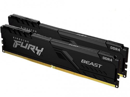 Оперативная память Kingston FURY Beast 32GB (Kit of 2*16GB) DDR4-3600