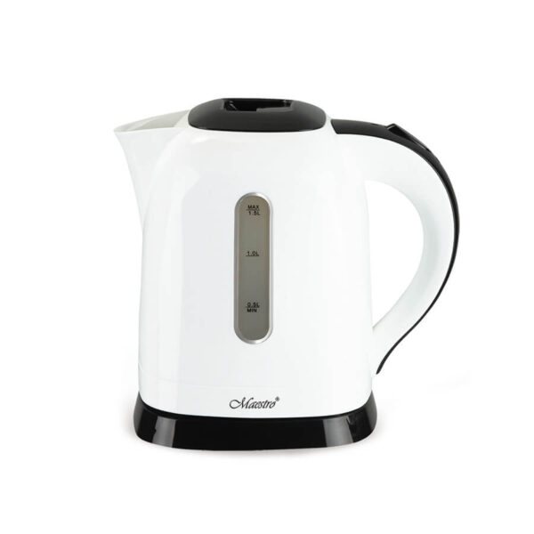 Fierbător electric Maestro MR-034 WHITE / RED (1.5L)