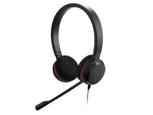 Căști Jabra Evolve 20SE Stereo MS