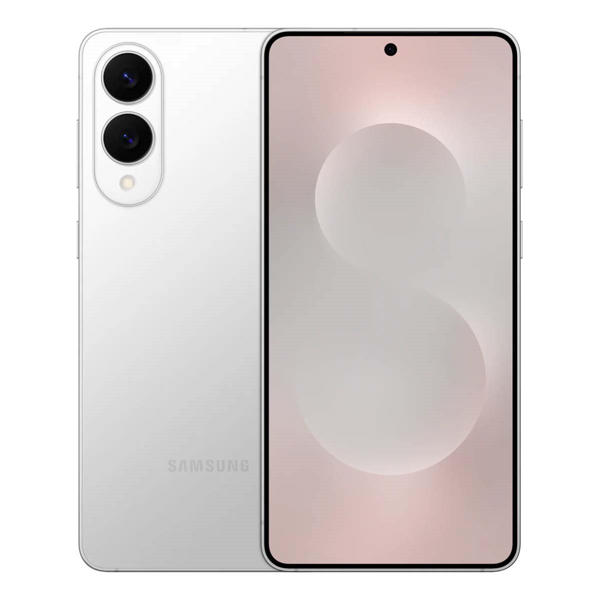 Телефон Samsung Galaxy S25 Edge 12/256Gb Titanium silver