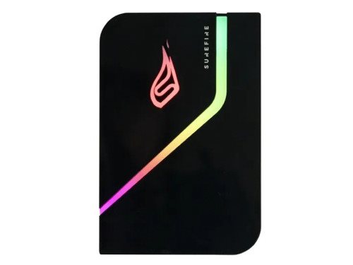 Внешний SSD Verbatim Surefire PyroDrive Gaming 2TB, Black