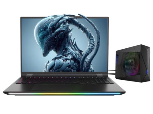 Laptop DREAM MACHINE X6AR559Y RX5090 16.0" (Ultra 9-275HX, 32GB, 1TB, RTX 5090 24GB)